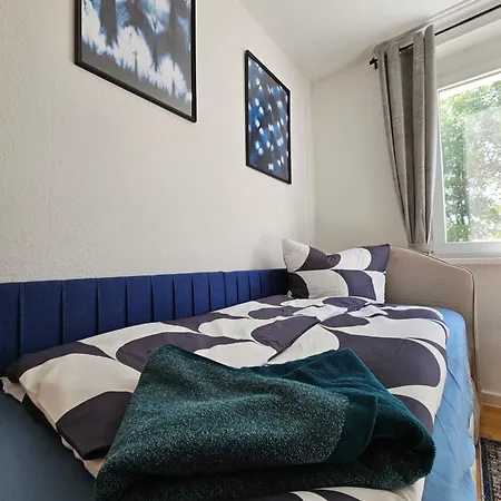 Ideal Fuer Monteure 3 Mit Kueche, Waschmaschine, Bad, Wifi, Flat Tv Usw *