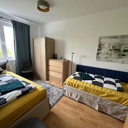Apartment Ideal Fuer Monteure 3 Mit Kueche, Waschmaschine, Bad, Wifi, Flat Tv Usw *